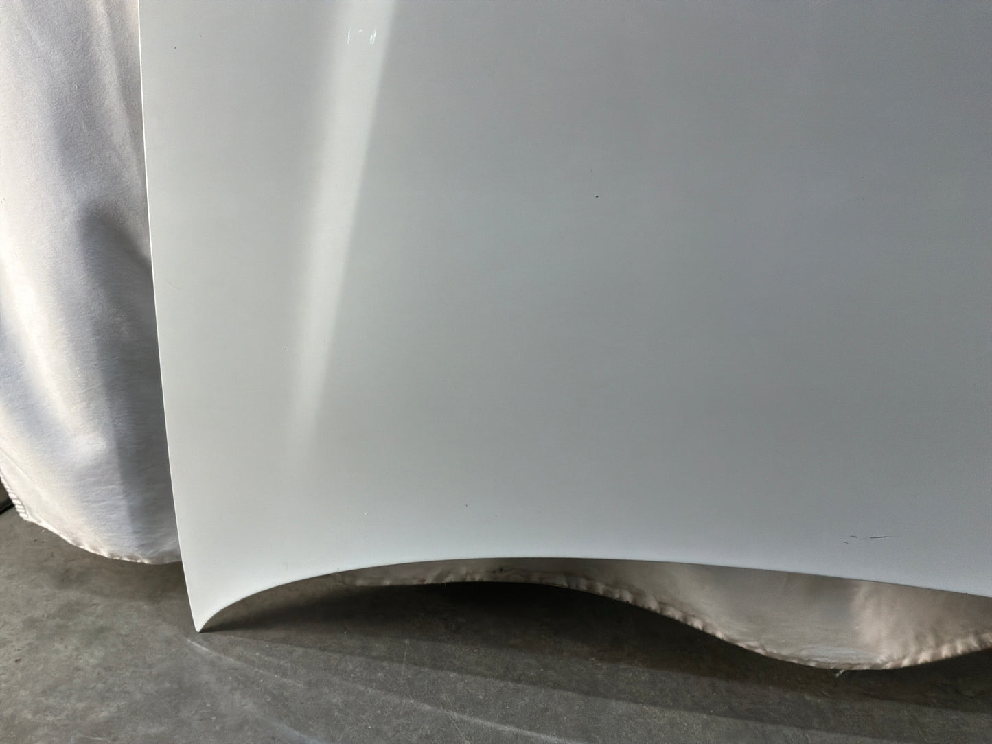 2008 Pontiac G8 GT Hood Assembly White OEM
