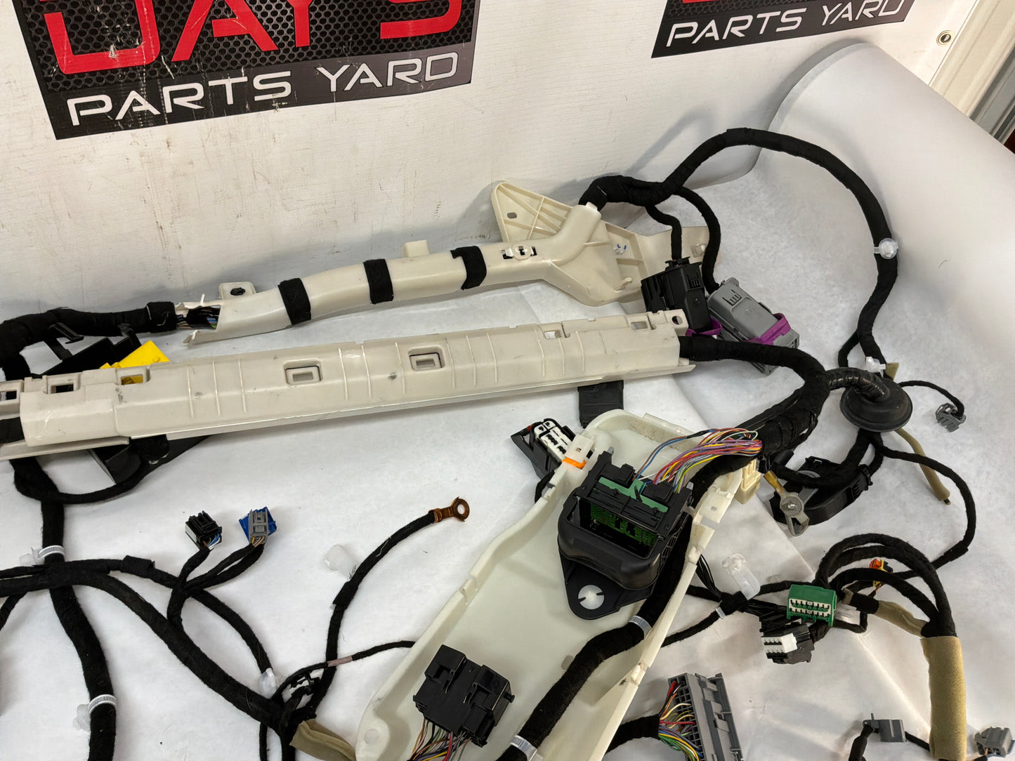 2014 Chevy SS Sedan Body Chassis Wire Wiring Harness OEM - Day's Parts Yard