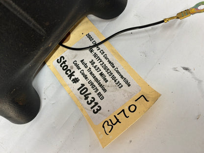 2002 Chevy C5 Corvette Convertible Steering Wheel Airbag Air Bag OEM