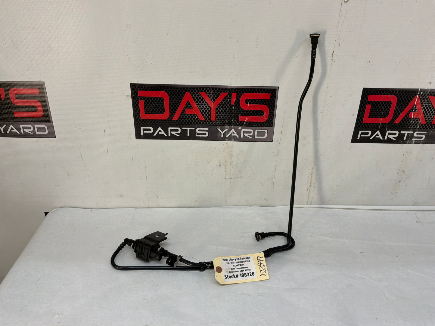 Evap - Day's Parts Yard