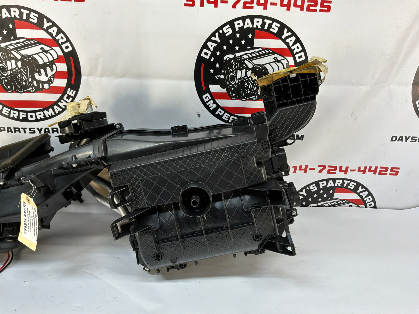 2011 Chevy Camaro SS HVAC Heater AC Housing Box Blower Motor Assembly OEM