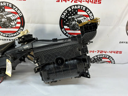 2011 Chevy Camaro SS HVAC Heater AC Housing Box Blower Motor Assembly OEM