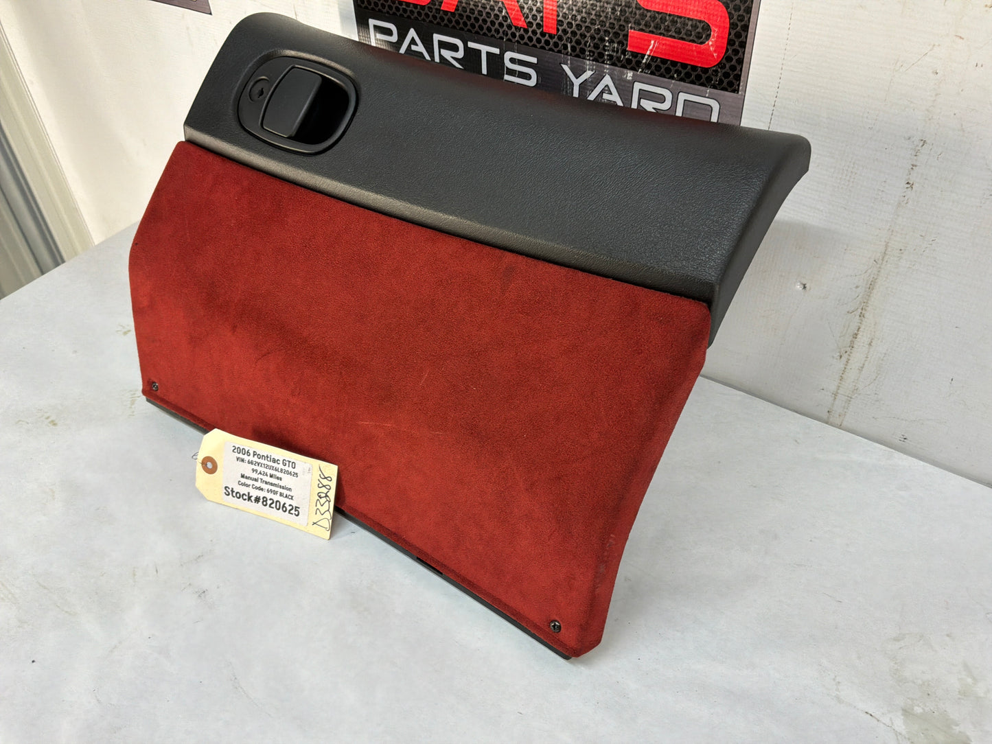 Glove BOX - Day's Parts Yard