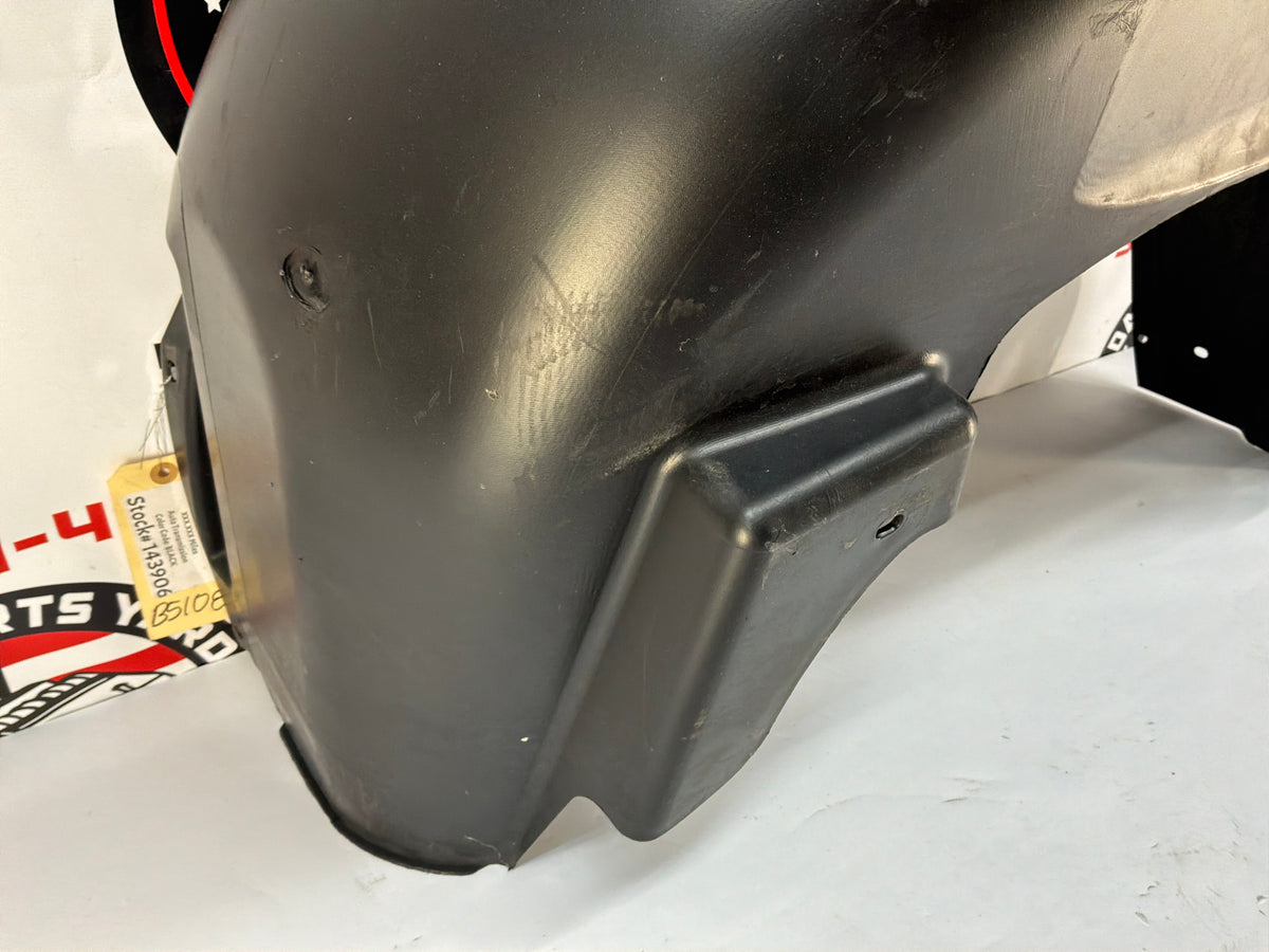 2012 Cadillac CTS-V LH Driver Rear Fender Wheel House Well Liner OEM