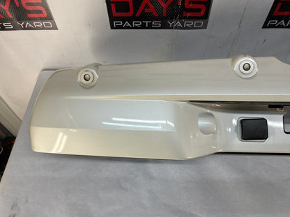 2012 Chevy Avalanche Rear Bumper Fascia Assembly OEM