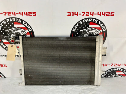2007 C6 Corvette Convertible Radiator Condenser OEM
