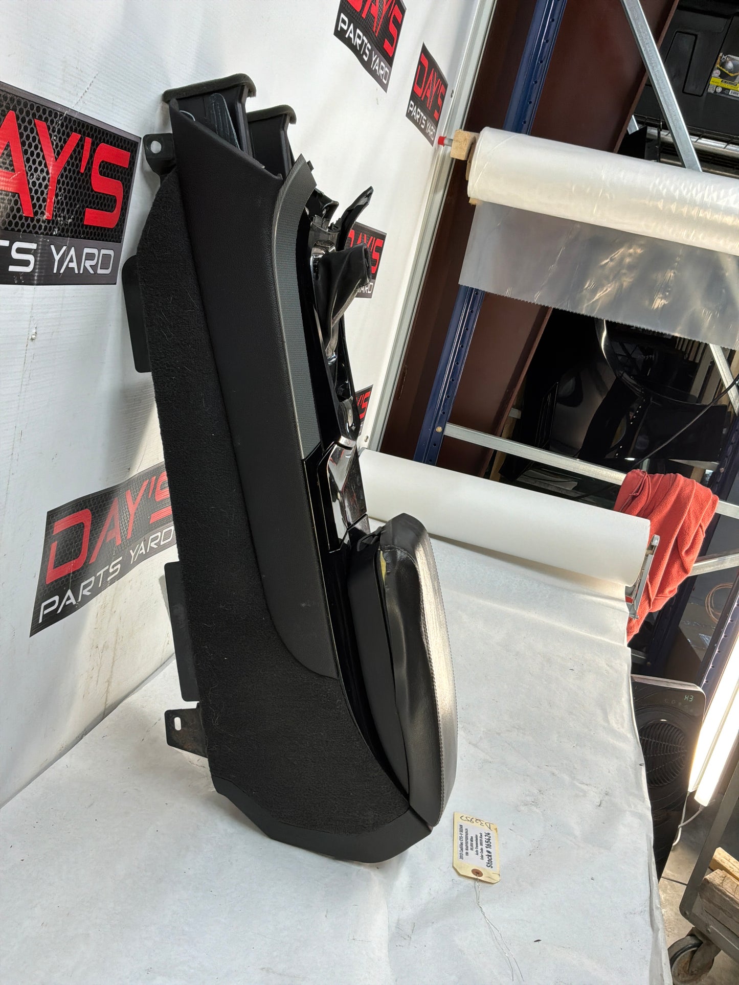 Center console - Day's Parts Yard