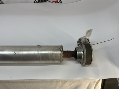 2006 Cadillac CTS-V 3.23 LSD V2 Rear End Differential Cradle Setup One Piece Driveshaft OEM