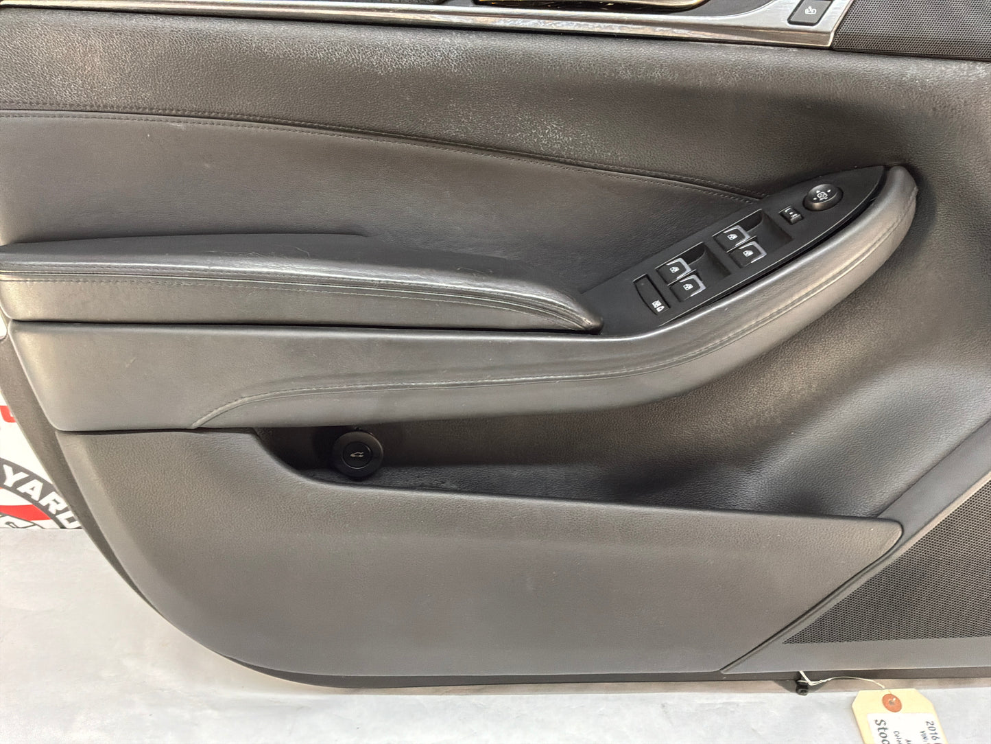 2016 Cadillac CTS-V LH Driver Front Door Panel OEM