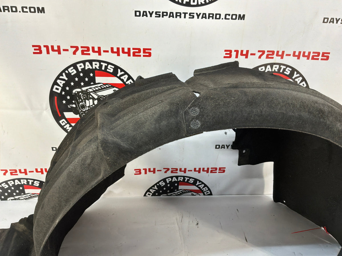 2014 Chevy SS Sedan RH Passenger Front Fender Wheel House Well Liner OEM