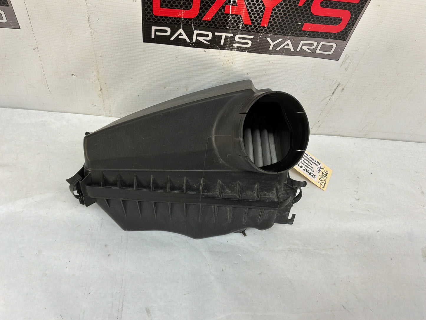 2016 Chevy Caprice PPV Factory OEM Air Intake Box Assembly OEM