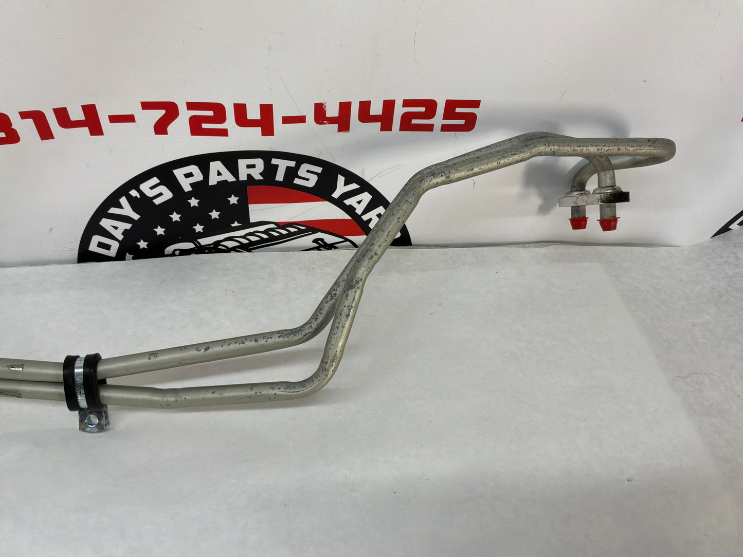 2007 C6 Corvette Convertible Transmission Oil Coolant Lines Hoses Tubes OEM