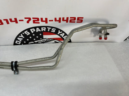 2007 C6 Corvette Convertible Transmission Oil Coolant Lines Hoses Tubes OEM
