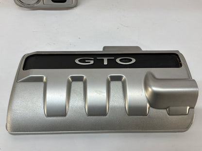 2006 Pontiac GTO RH & LH Engine Motor Intake Manifold Coil Covers Set OEM