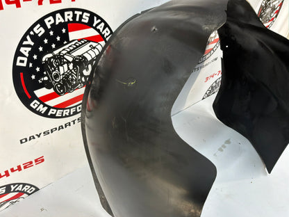2002 Chevy Camaro Z28 LH Driver Front Fender Wheel House Well Liner OEM