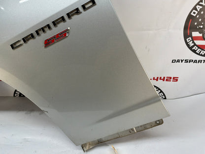 2015 Chevrolet Camaro SS 1LE LH Driver Front Fender OEM