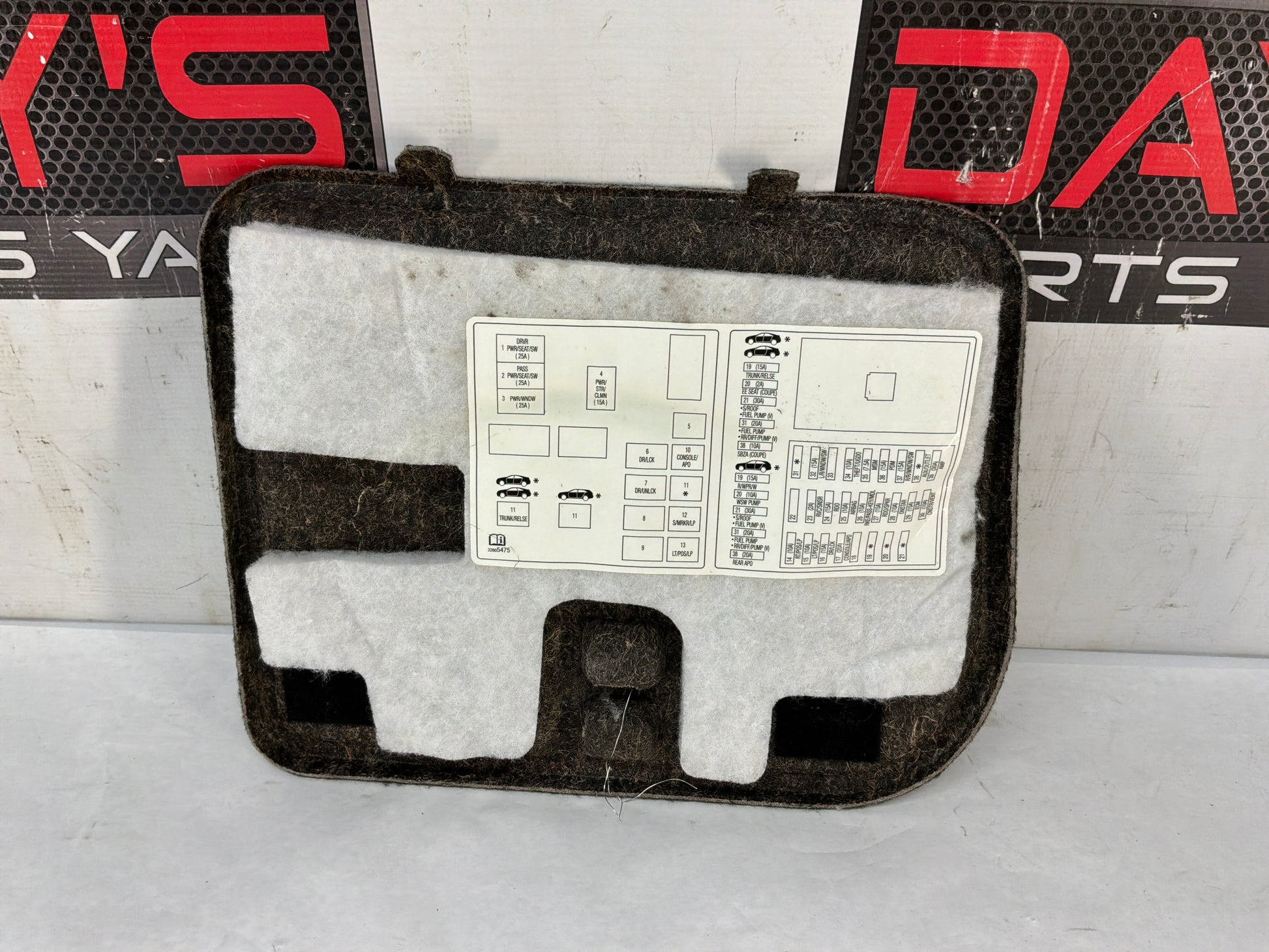 Felt - Day's Parts Yard