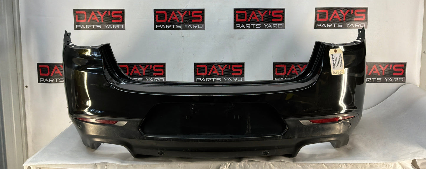 2014 Chevy SS Sedan Rear Bumper Cover Black OEM - Day's Parts Yard