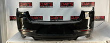 2014 Chevy SS Sedan Rear Bumper Cover Black OEM - Day's Parts Yard