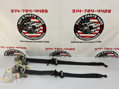 2014 Chevy SS Sedan Front Seat Belt Retractors OEM