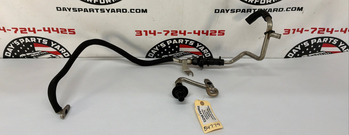 ????2002 Chevy Corvette Convertible EGR Air Secondary Injection Hose Pipe OEM