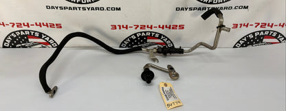 ????2002 Chevy Corvette Convertible EGR Air Secondary Injection Hose Pipe OEM