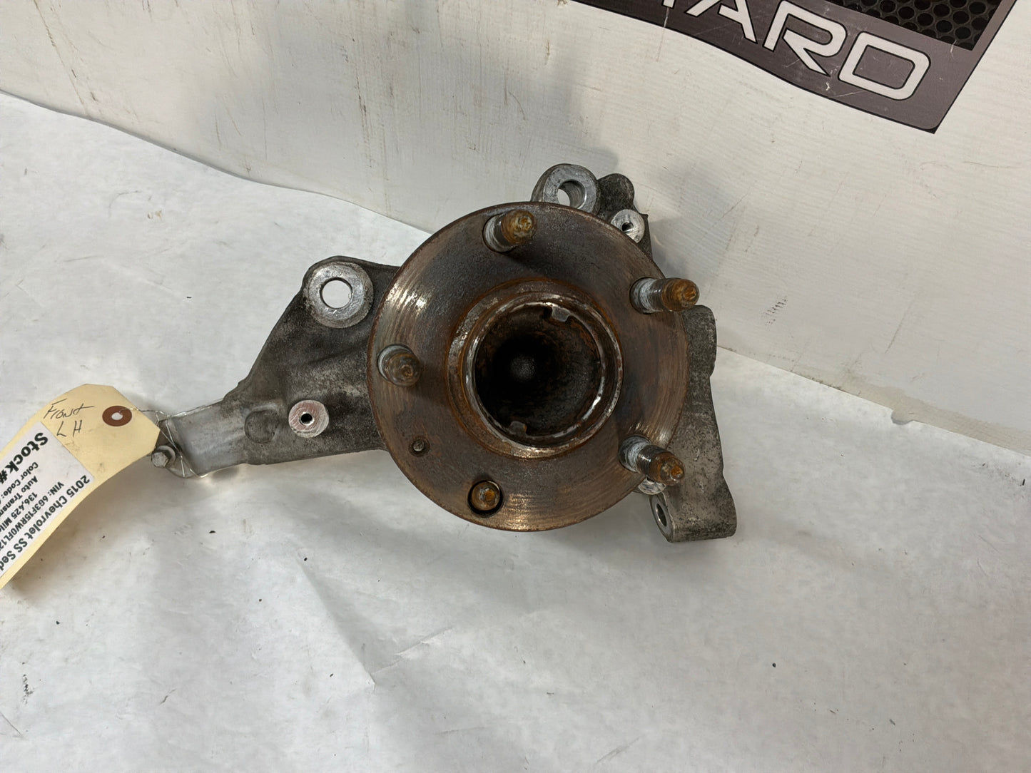 Lh front spindle - Day's Parts Yard