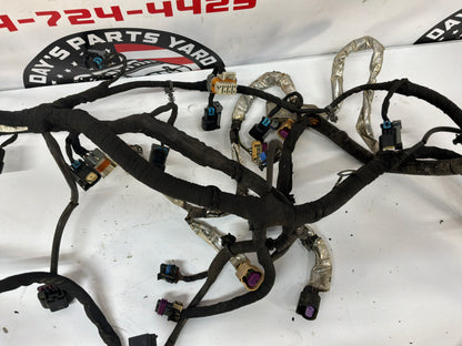 2014 Chevy Caprice PPV Engine Motor Transmission Wire Wiring Harness OEM