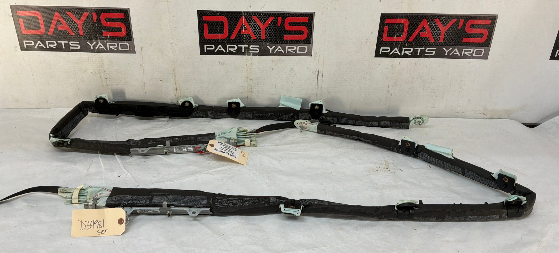 Curtain airbags - Day's Parts Yard