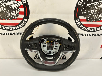 2014 Chevy SS Sedan Steering Wheel OEM