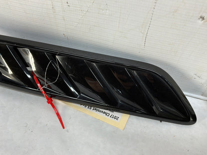 2017 Chevy SS Sedan Factory OEM Black RH & LH Hood Vents Scoops