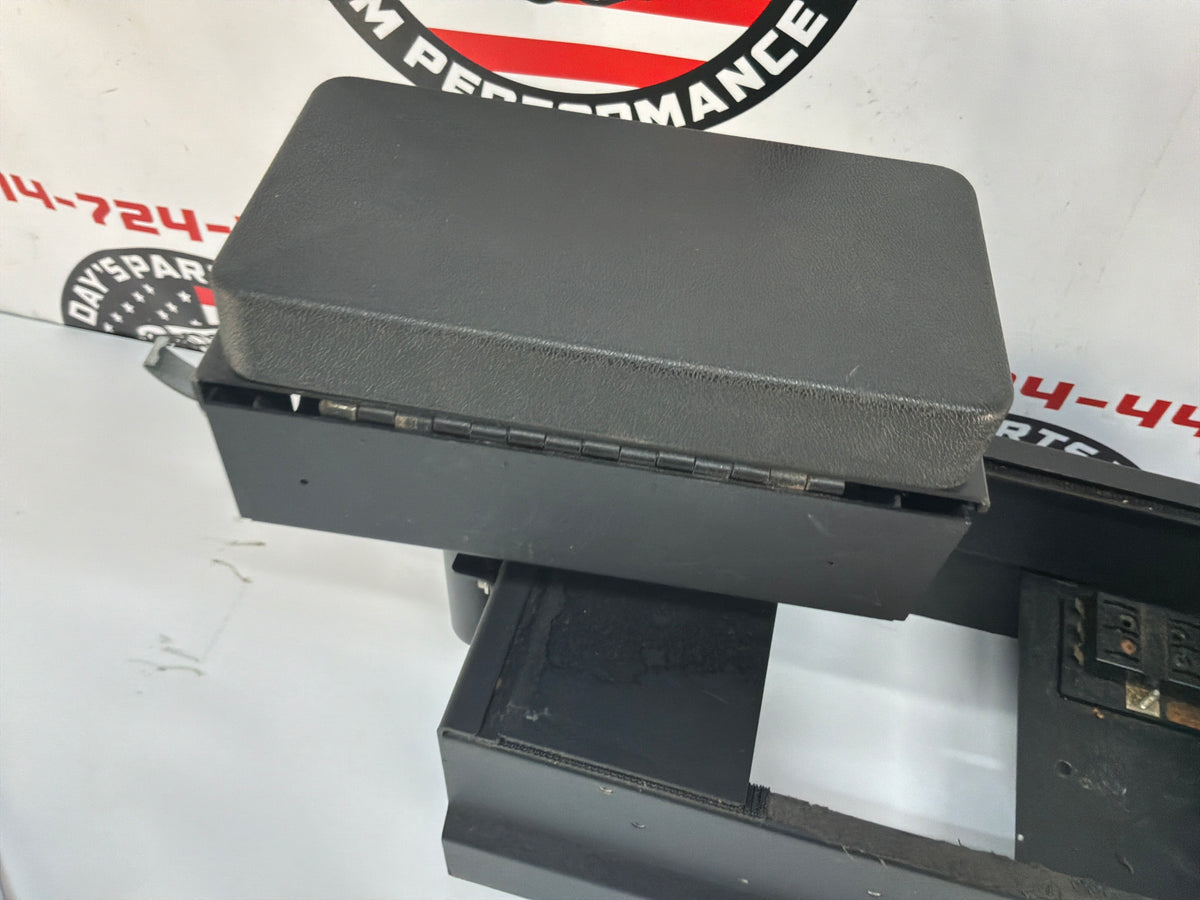2014 Chevy Caprice PPV Center Console Arm Rest OEM