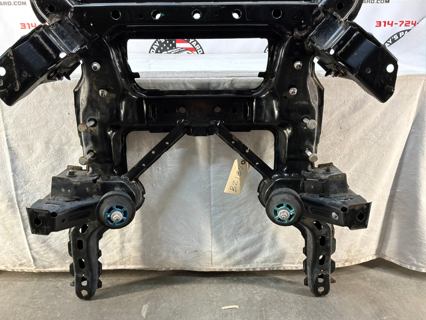 2017 Chevrolet SS Sedan Front Suspension Sub Frame Engine Cradle K Member Crossmember OEM