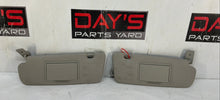 2016 Chevy Caprice PPV RH & LH Sun Visor Sunvisor Sun Shade w/ Clips OEM