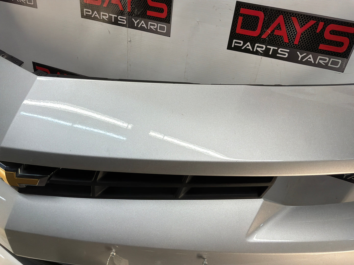 2015 Chevrolet Camaro SS 1LE Front Bumper Cover Fascia Assembly Silver OEM