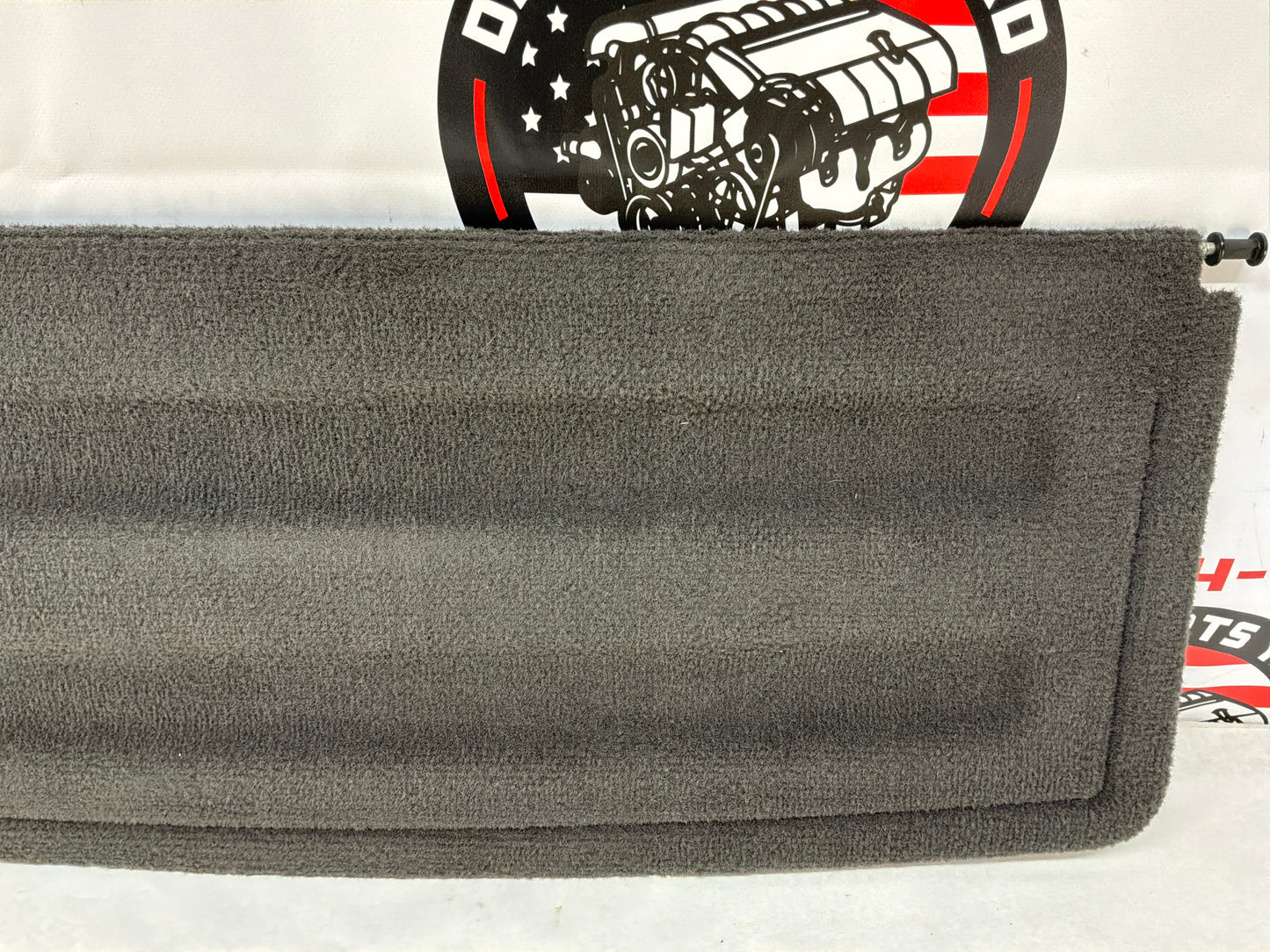 1999 Pontiac Trans Am WS6 Rear Hatch Cargo Cover Trunk Shade Ebony Black OEM