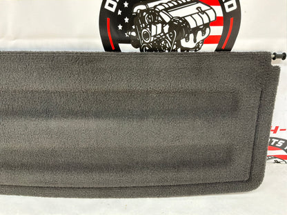 1999 Pontiac Trans Am WS6 Rear Hatch Cargo Cover Trunk Shade Ebony Black OEM