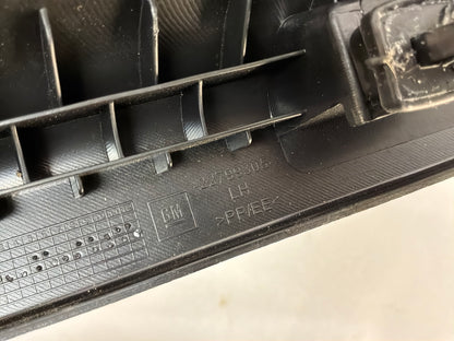 2016 Cadillac CTS-V LH Driver Sill Kick Plate Trim OEM