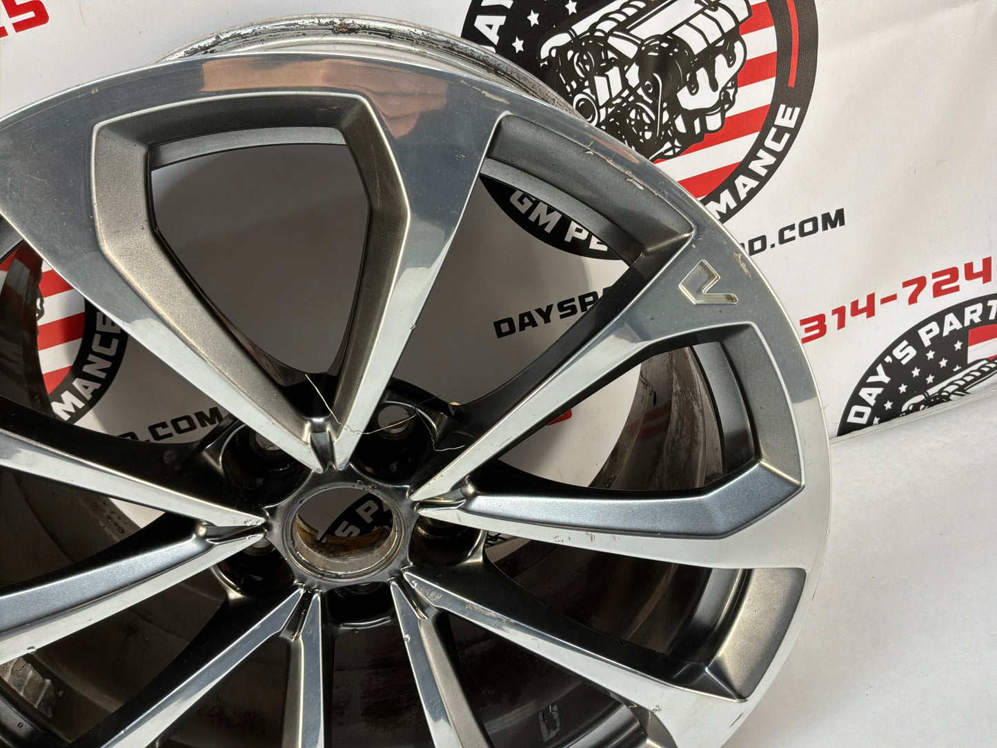 2016 Cadillac CTS-V Rear Wheel 19X10 OEM