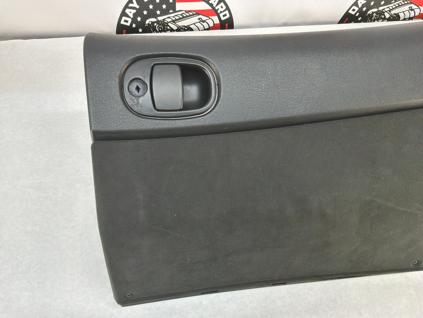 2006 Pontiac GTO Glove Box Assembly Compartment Black Suede OEM