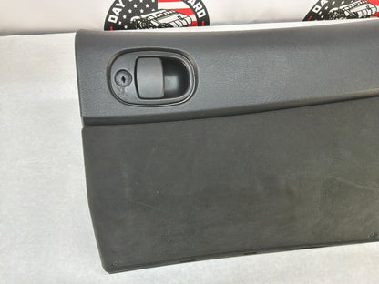2006 Pontiac GTO Glove Box Assembly Compartment Black Suede OEM