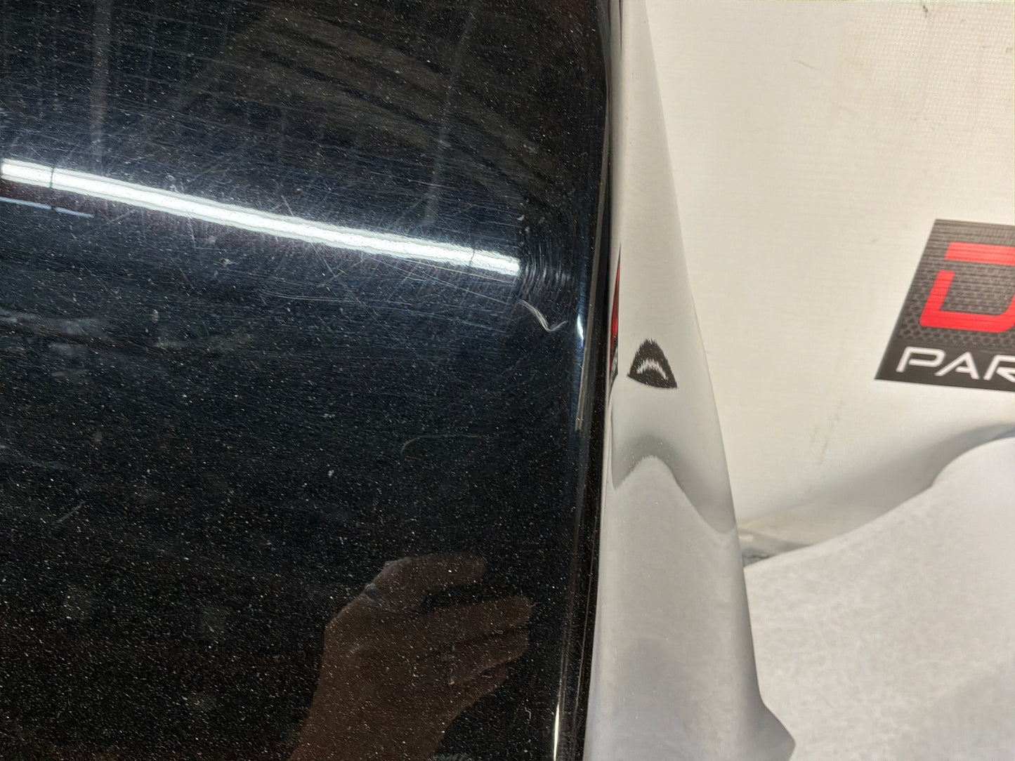 1999 Chevy C5 Corvette Rear Bumper Cover Black OEM