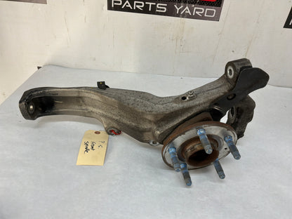 2012 Cadillac CTS-V Sedan RH Passenger Front Spindle Knuckle Hub Assembly OEM - Day's Parts Yard