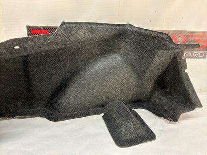 2014 Chevy Camaro ZL1 Interior Quarter Panel Trunk Cargo Carpet Liner Molding OEM