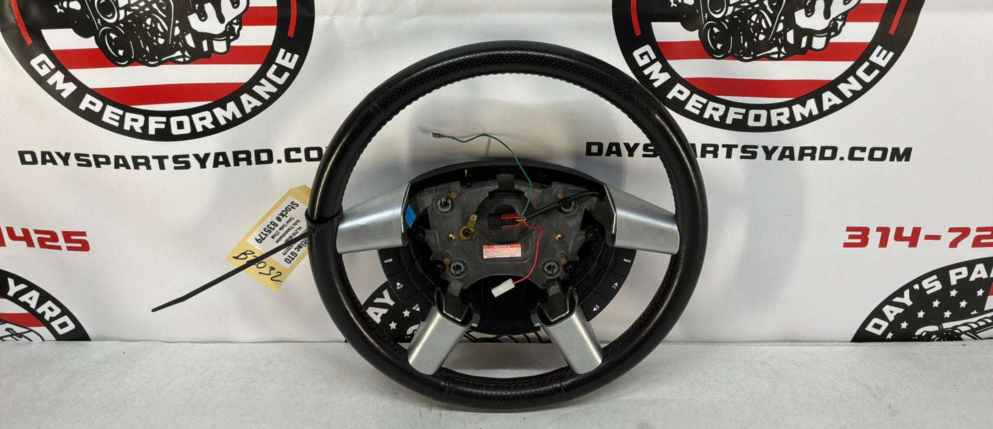 2006 Pontiac GTO Steering Wheel OEM