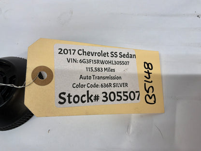 2017 Chevy SS Sedan Jack Stowage Retainer Tie Down Stud OEM