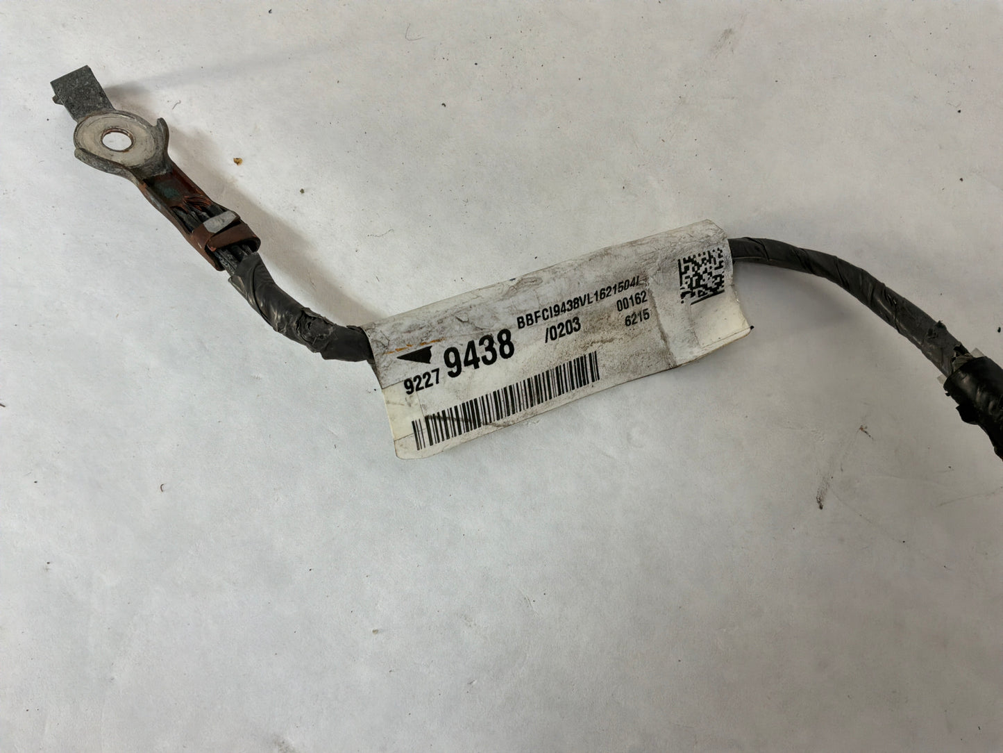 2017 Chevy SS Sedan Radiator Core Support Head Light Lamp Wire Wiring Harness OEM