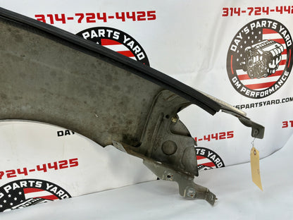 2006 Cadillac CTS-V LH Driver Front Fender OEM