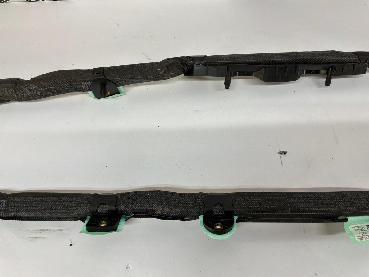2014 Chevrolet SS Sedan RH & LH Roof Side Rail Curtain Airbag Air Bag Set OEM