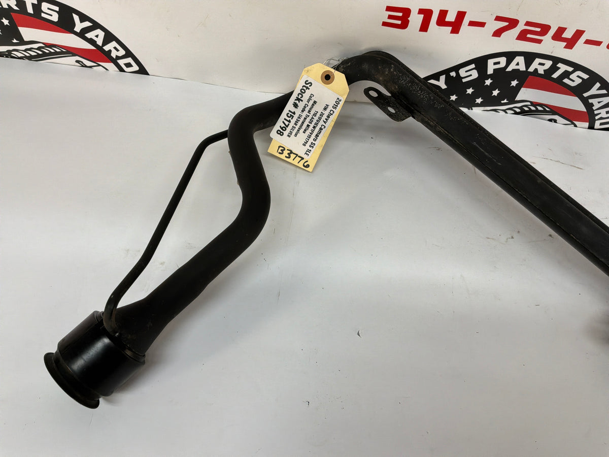 2015 Chevy Camaro SS 1LE Fuel Tank Filler Neck